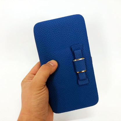 Кошелек Baellerry Pidanlu N1330, небольшие кошельки женские, кошелек небольшой девушке. Цвет: синий