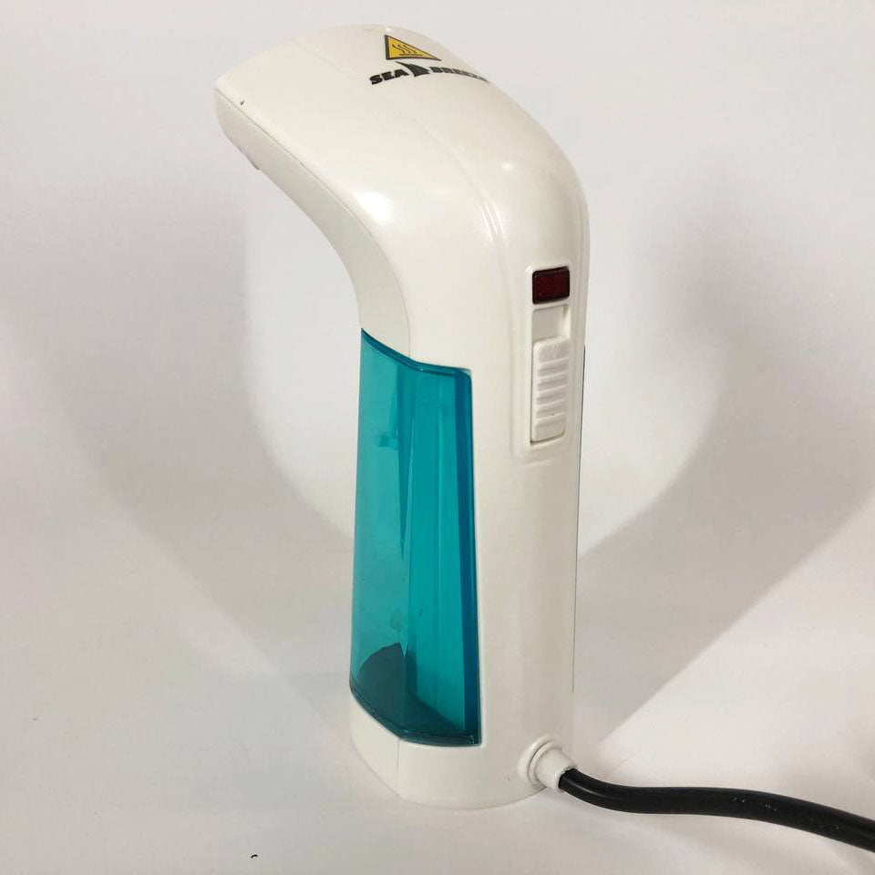 Отпариватель портативный SeaBreeze SB-001, отпариватель паровая щетка, компактный. Цвет: белый