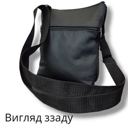 Мужская сумка из натуральной кожи, мессенджер, барсетка, планшетка, Офисная сумка сумка для документов