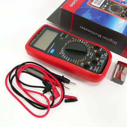 Цифровой Профессиональный мультиметр VC9205N тестер вольтметр, тестеры электроизмерительные