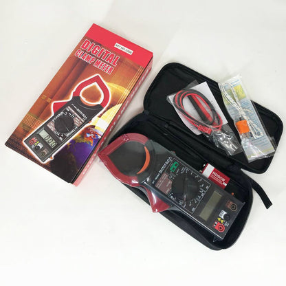 Цифровой Мультиметр DT 266C DIGITAL Токовые клещи мультитестер тестер, Тестер для электрика