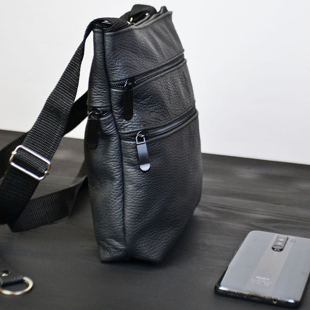 Мужская сумка из натуральной кожи, мессенджер, барсетка, планшетка, Офисная сумка сумка для документов