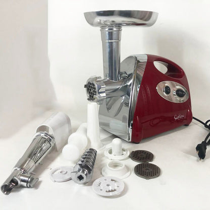 Электромясорубка Suntera SMG-5420R 1800 Вт, электромясорубка соковыжималка для томатов, мясорубка для дома