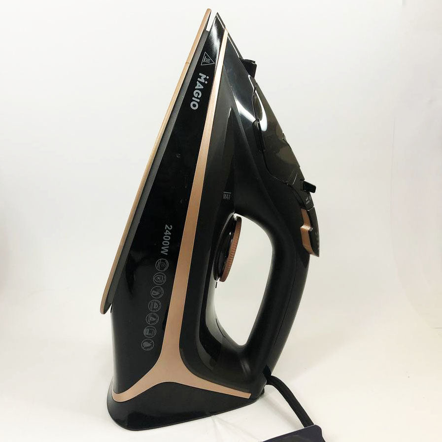 Утюг MAGIO MG-131, паровой утюг для одежды, профессиональный паровой утюг, утюг электрический паровой