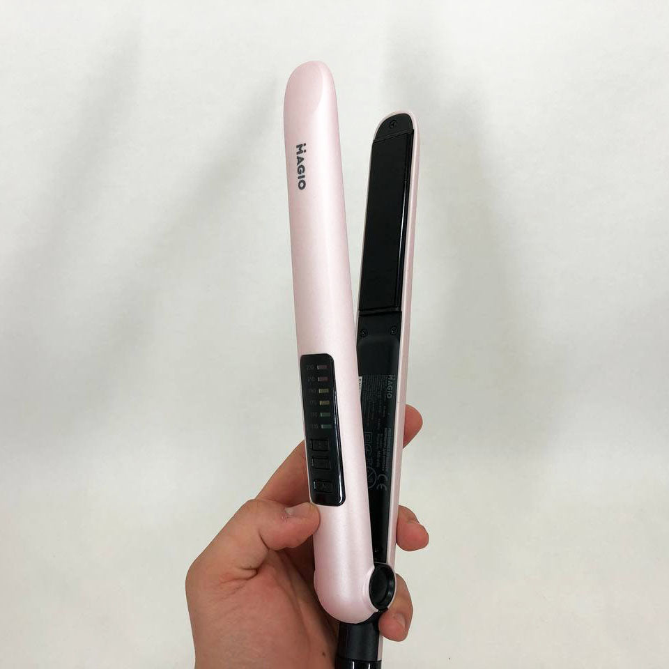 Щипцы выпрямитель для волос MAGIO MG-600 (40Вт/керамика), утюжок для волос с терморегулятором