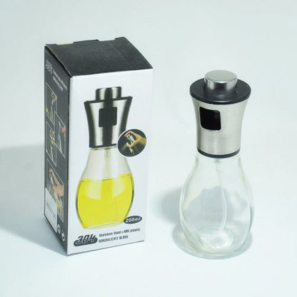 Бутылка уксусная Benson Big 200 мл, Брызгалка для масла, Распылитель емкость для масла Бутылочка спрей