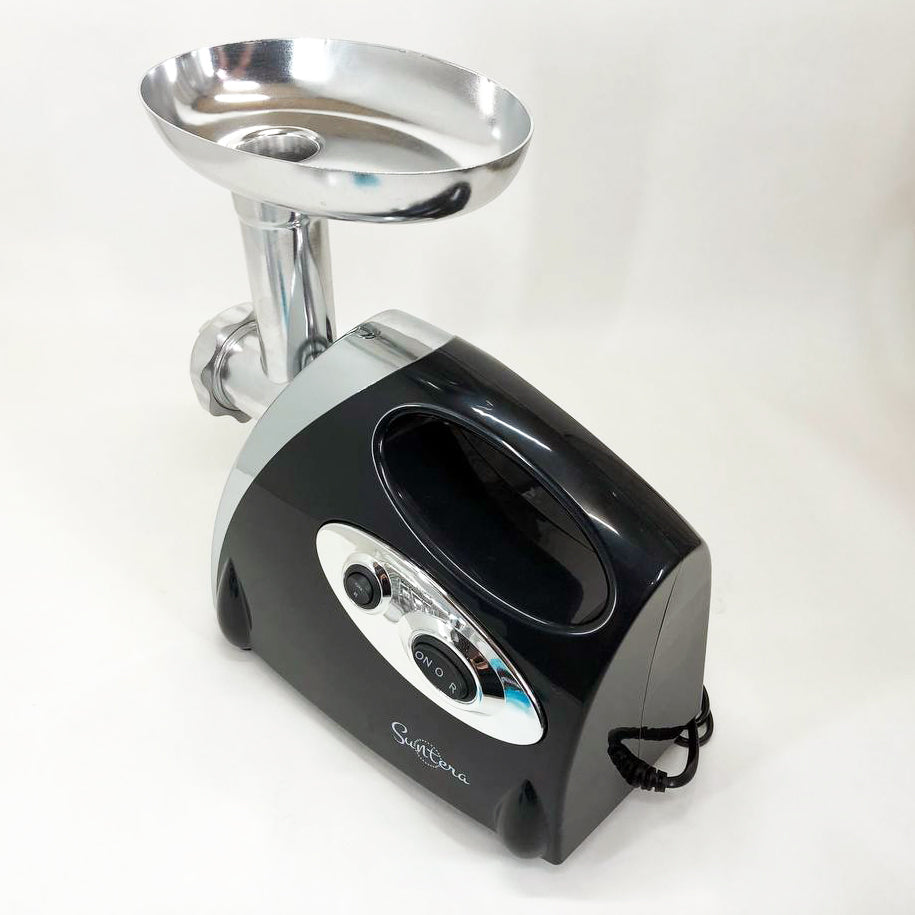 Электромясорубка Suntera SMG-5420B 1800 Вт, электромясорубка соковыжималка для томатов, мясорубка для дома