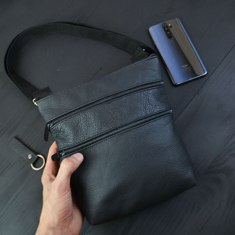 Мужская сумка из натуральной кожи, мессенджер, барсетка, планшетка, Офисная сумка сумка для документов