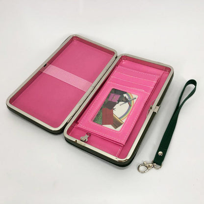 Кошелек Baellerry Pidanlu N1330, практичный маленький женский кошелек. Цвет: зеленый