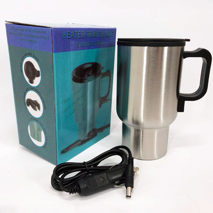 Автомобильная термокружка с подогревом CUP 2240 от прикуривателя 12V