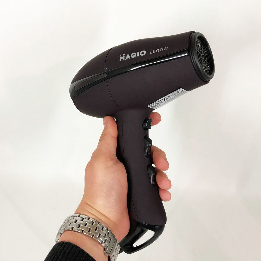 Фен бытовой MAGIO MG-550 2600 Вт, Мощный универсальный фен, Хороший мощный фен, Мощный электрический фен
