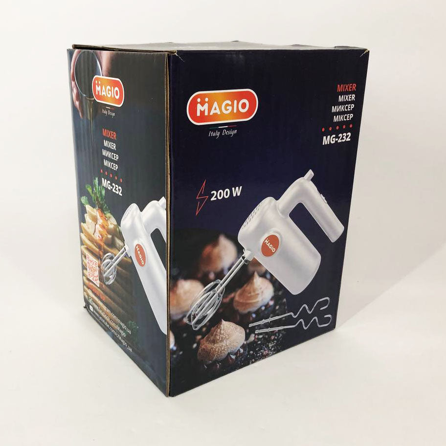 Миксер ручной MAGIO MG-232, Мощный миксер, Миксер блендер ручной, Бытовые миксеры , Хороший миксер