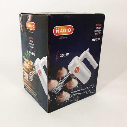 Миксер ручной MAGIO MG-232, Мощный миксер, Миксер блендер ручной, Бытовые миксеры , Хороший миксер