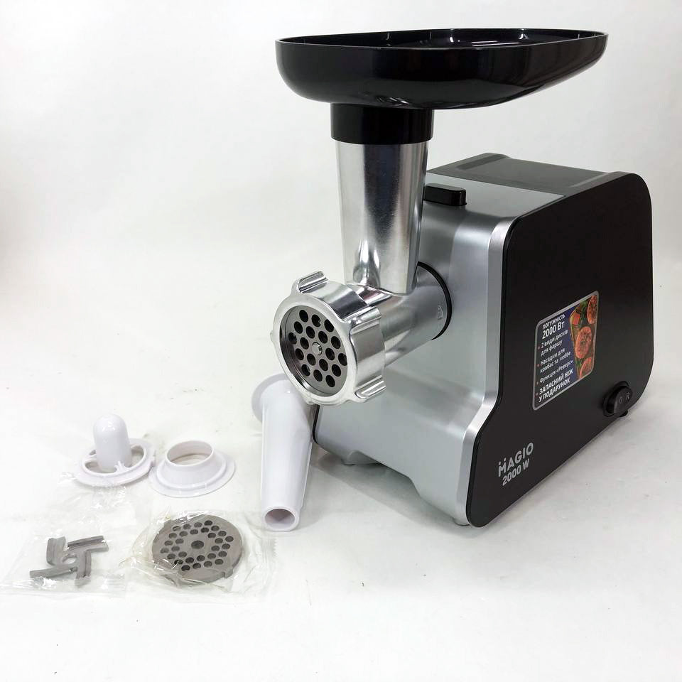 Мясорубка Magio MG-268 N 2000 Вт мясорубка для мяса электромясорубка для шинковки электромясорубка для дома
