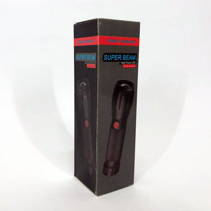 Ручний ліхтарик на батарейках (3хААА) з функцією зуму, кишеньковий міні ліхтар лід ліхтар переносний гарний