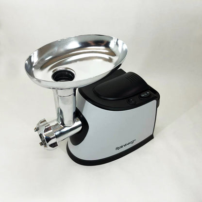 Электромясорубка с соковыжималкой Rainberg RB-674 3000W, электромясорубка для шинковки, мощная мясорубка