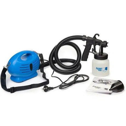 Краскопульт пневматический, Распылитель краски пулевизатор, Электрические краскораспылители