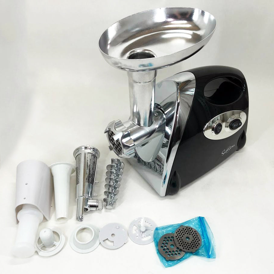 Электромясорубка Suntera SMG-5420B 1800 Вт, электромясорубка соковыжималка для томатов, мясорубка для дома