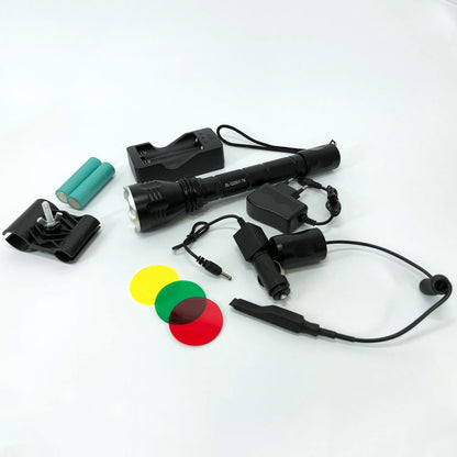 Тактический подствольный фонарь для охоты Police Q2807-T6, фонарь ручной тактический, водонепроницаемый