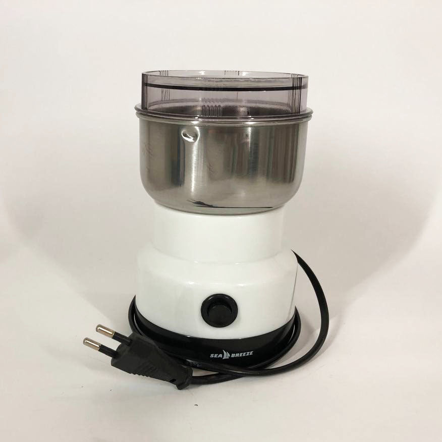 Кофемолка SeaBreeze SB-080 200 Вт, профессиональные кофемолки, електро кофемолка, ручная кофемолка