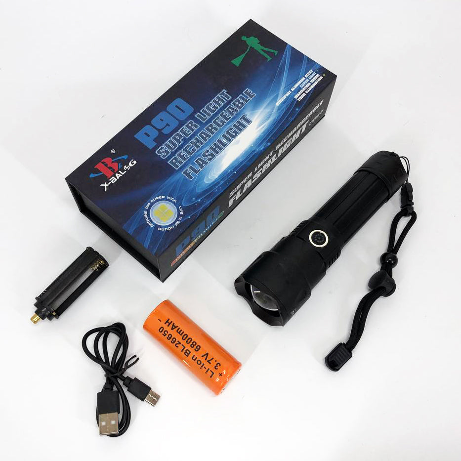 Фонарик ручной Bailong BL-A75-P90, фонарик полис, фонарик bl, фонарик светодиодный для туриста