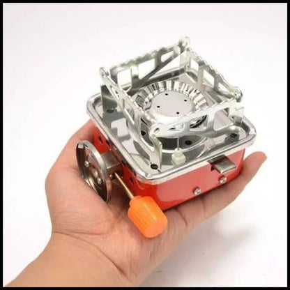 Портативная горелка туристическая, Портативная газовая плита под баллон, Походная плита