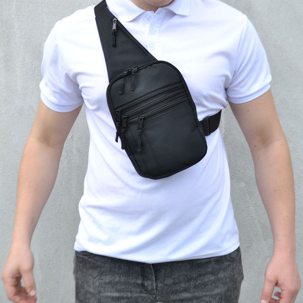 Набор 2 в 1! Качественная тактическая сумка с кобурой + профессиональный фонарь POLICE BL-X71-P50