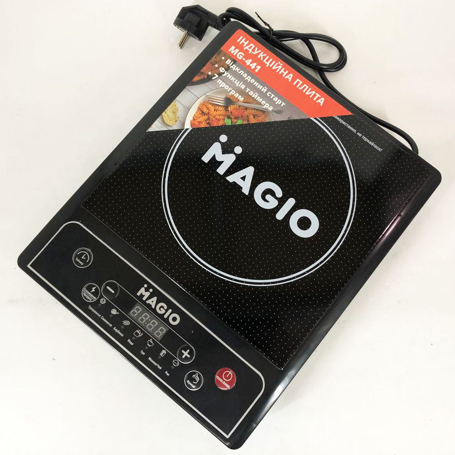 Настольная плита индукционная электрическая MAGIO MG-441, сенсорные электроплиты, индукционная плита