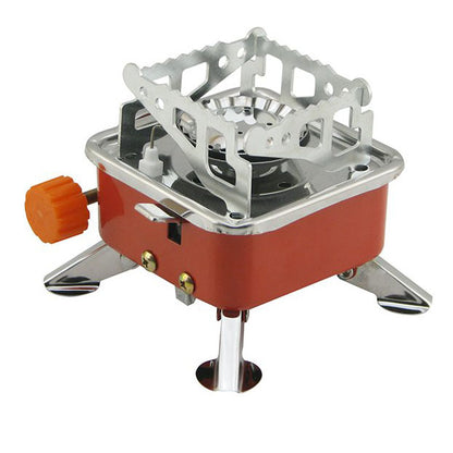 Газовая горелка для еды, Миниатюрная газовая горелка, Мини плита походная, Газовая горелка туристическая