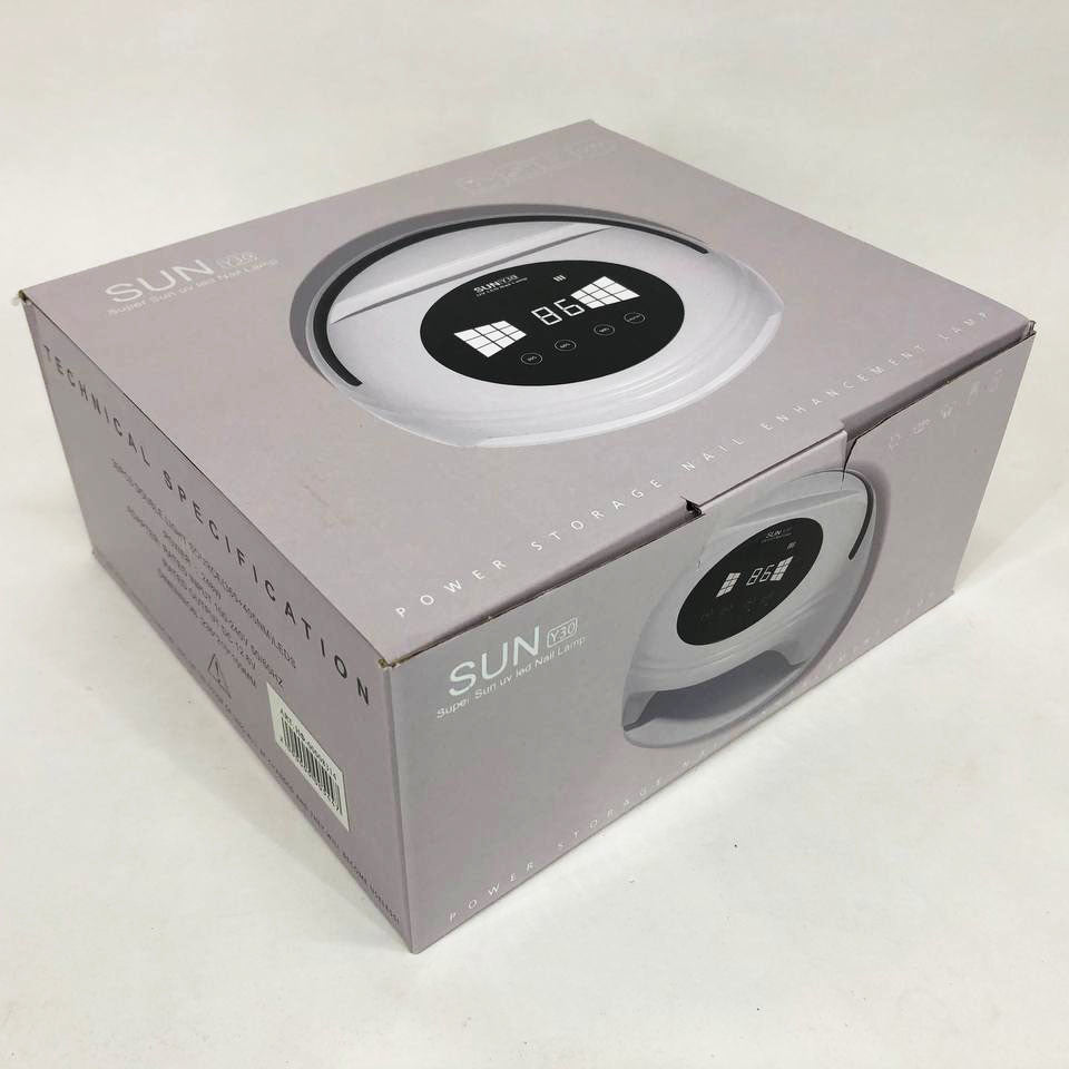 Лампа для Ногтей LED+UV Lamp SUN Y30, Лампа мощная для сушки гель-лака, Светодиодный свет для ногтей