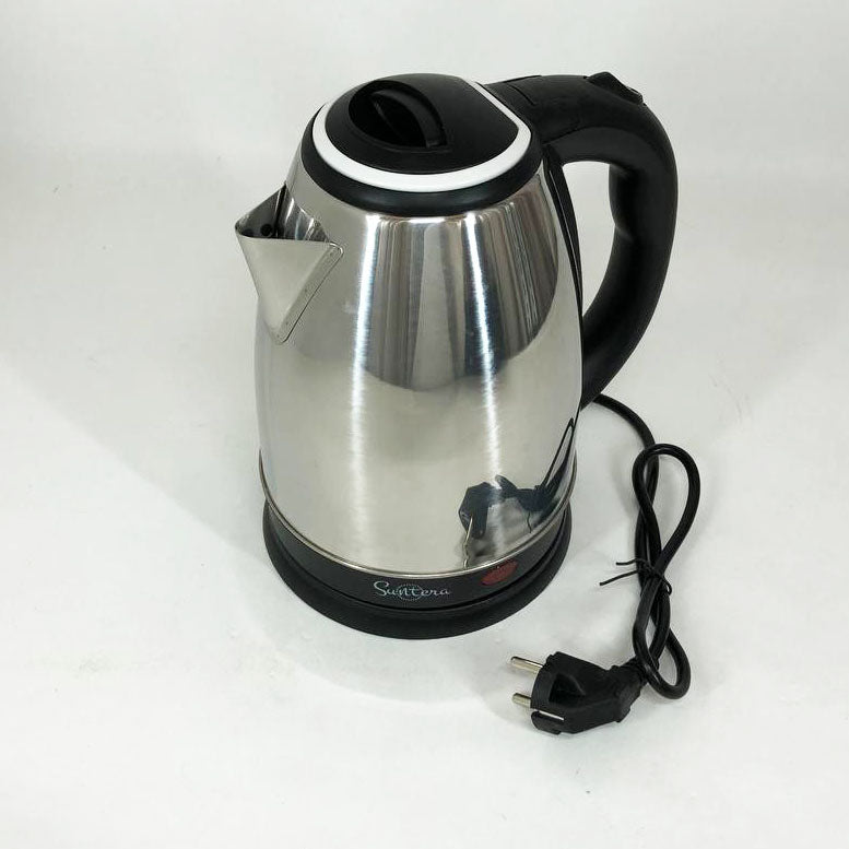 Электрочайник Suntera EKB-301 1500 Вт, хороший электрический чайник, электронный чайник, чайник дисковый