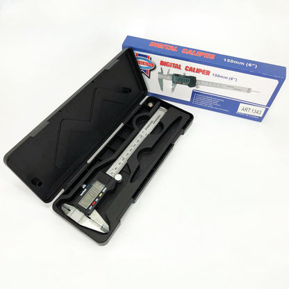 Электронный цифровой Штангенциркуль Digital Caliper 0-150 мм с LCD дисплеем в кейсе микрометр электронный