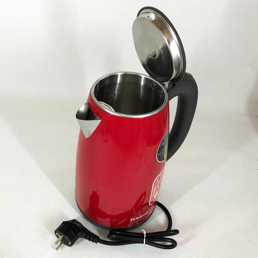 Электрочайник Magio MG-977, 1.7л, хороший электрический чайник, стильный электрический чайник