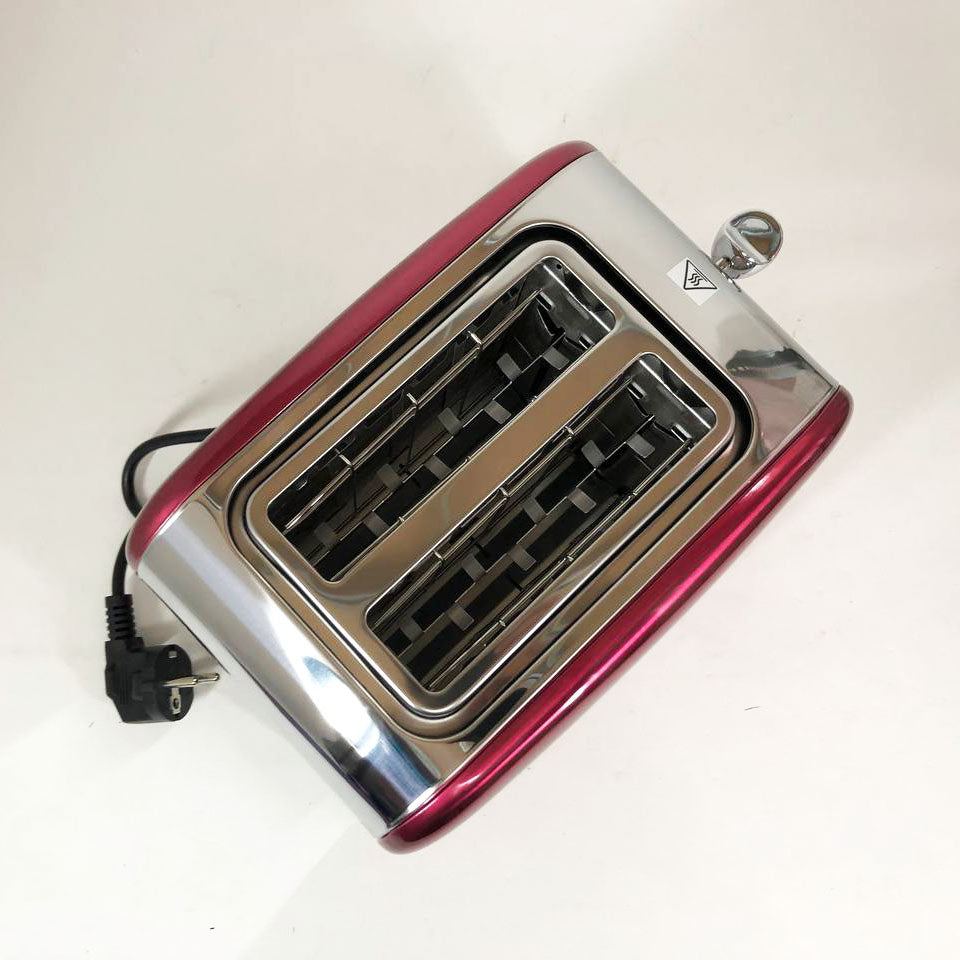 Тостер Magio MG-286, тостер для 2 гренок, электрический горизонтальный тостер