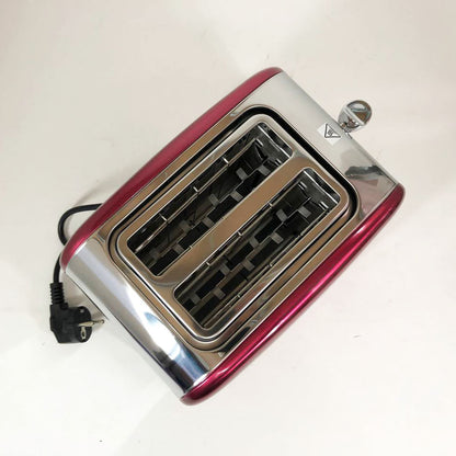 Тостер Magio MG-286, тостер для 2 гренок, электрический горизонтальный тостер