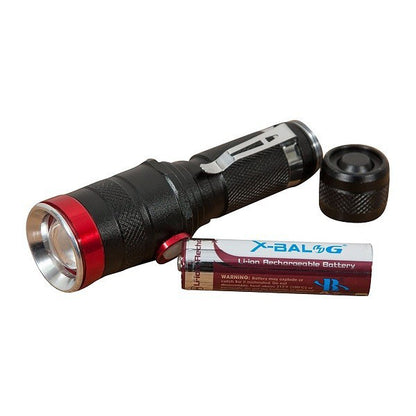 Фонарик тактический ручной Bailong BL-736-T6, фонарик светодиодный ручной аккумуляторный портативный