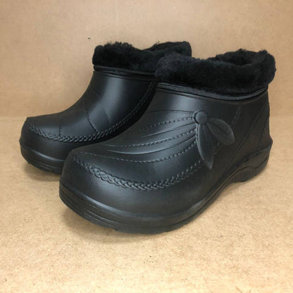 Черевики жіночі з тисненням утеплені 37 розмір, Домашні тапочки для жінок, Уги для дому