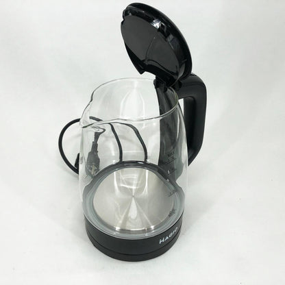 Электрочайник Magio MG-505, чайник прозрачный с подсветкой, стильный электрический чайник