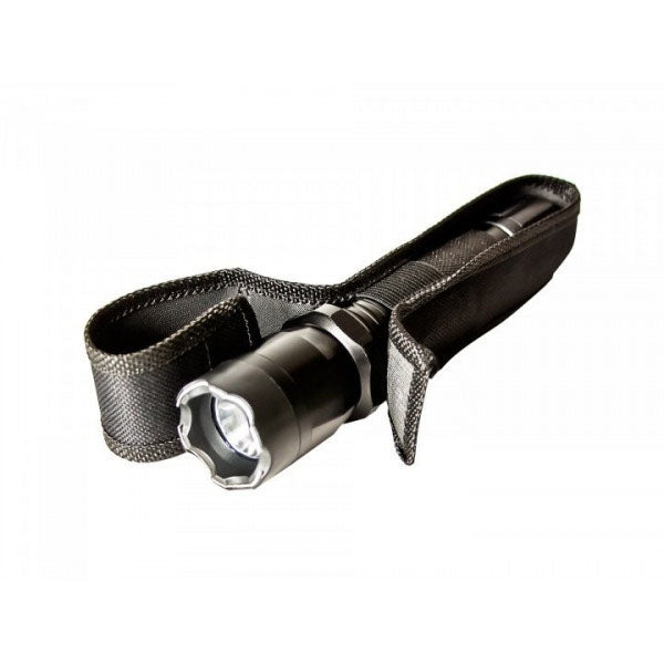 Светодиодный фонарь тактический Police BL-1101 ЗУ 220В + чехол, фонарь ручной тактический