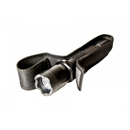 Светодиодный фонарь тактический Police BL-1101 ЗУ 220В + чехол, фонарь ручной тактический