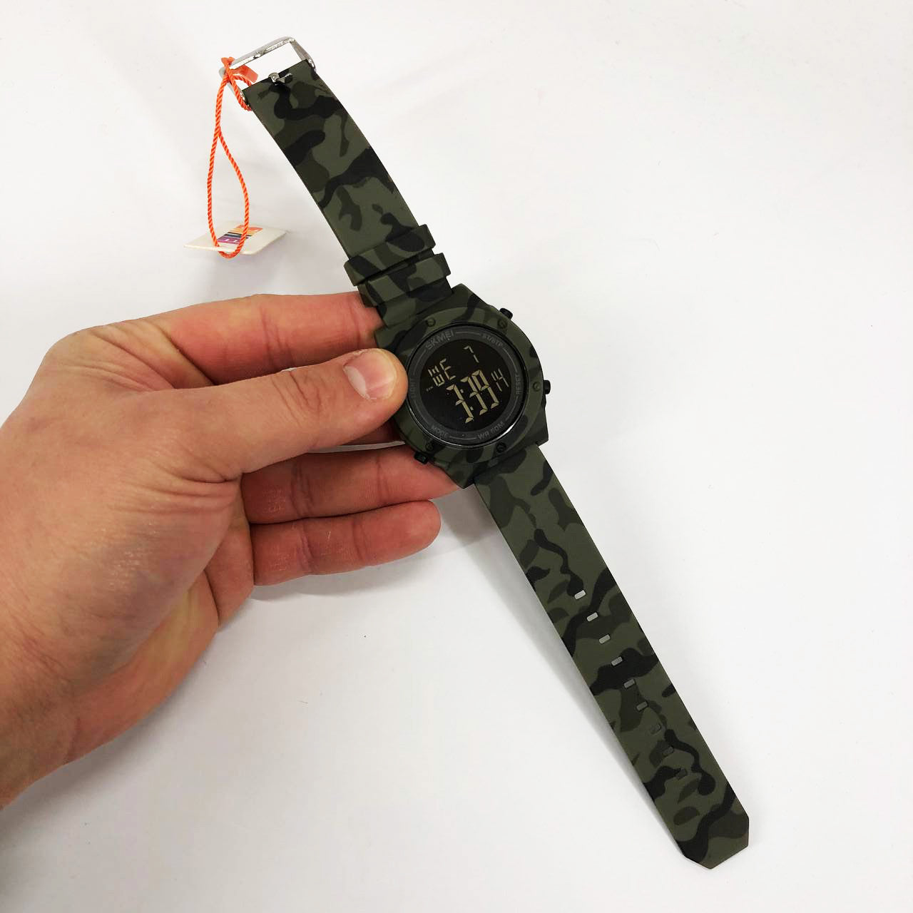 Часы наручные мужские SKMEI 1772CMGNBK, армейские часы противоударные, модные мужские часы