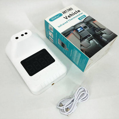 Стационарный бесконтактный термометр Hi8us HG 02 с голосовыми уведомлениями, Термометр электронный