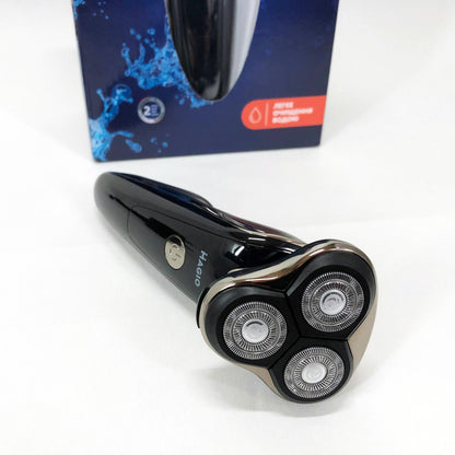 Электробритва 3 плав. головки/ сухое/ влажное бритье/высувной триммер MAGIO MG-687