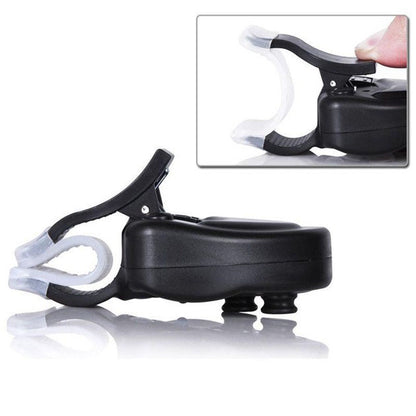 Электронный сигнализатор поклевки Yolo на удочку светозвук