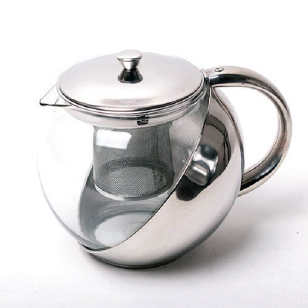 Заварник UNIQUE UN-1164 1.10 л, Чайник заварочный стеклянный качественный на кухню, Красивый заварник
