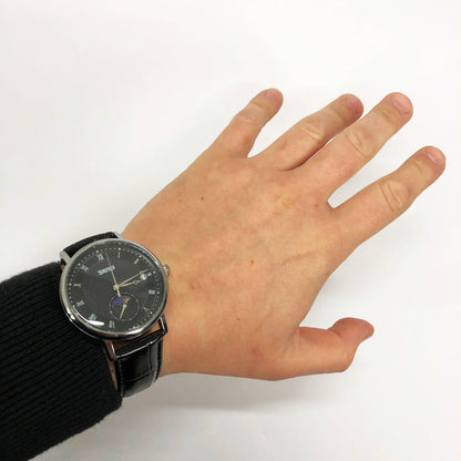 Часы наручные мужские SKMEI 9308BKBK, оригинальные мужские часы, фирменные спортивные часы