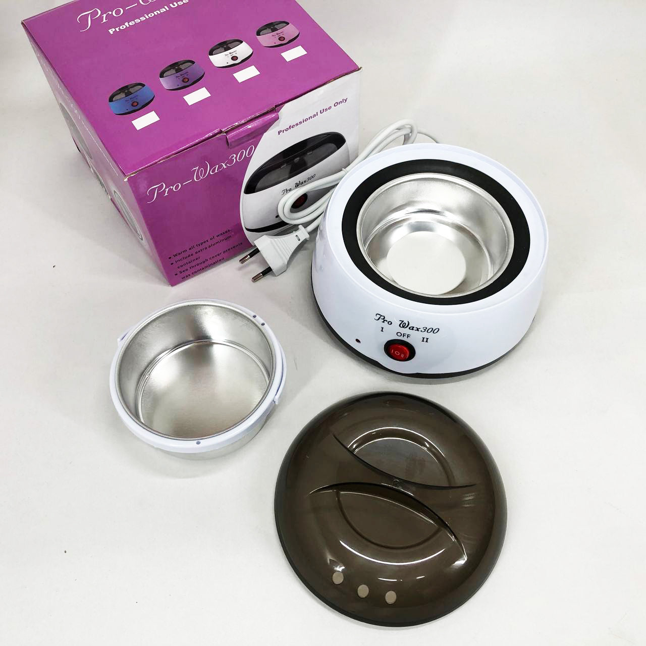 Воскоплав баночный Pro Wax 300 mini 150 мл