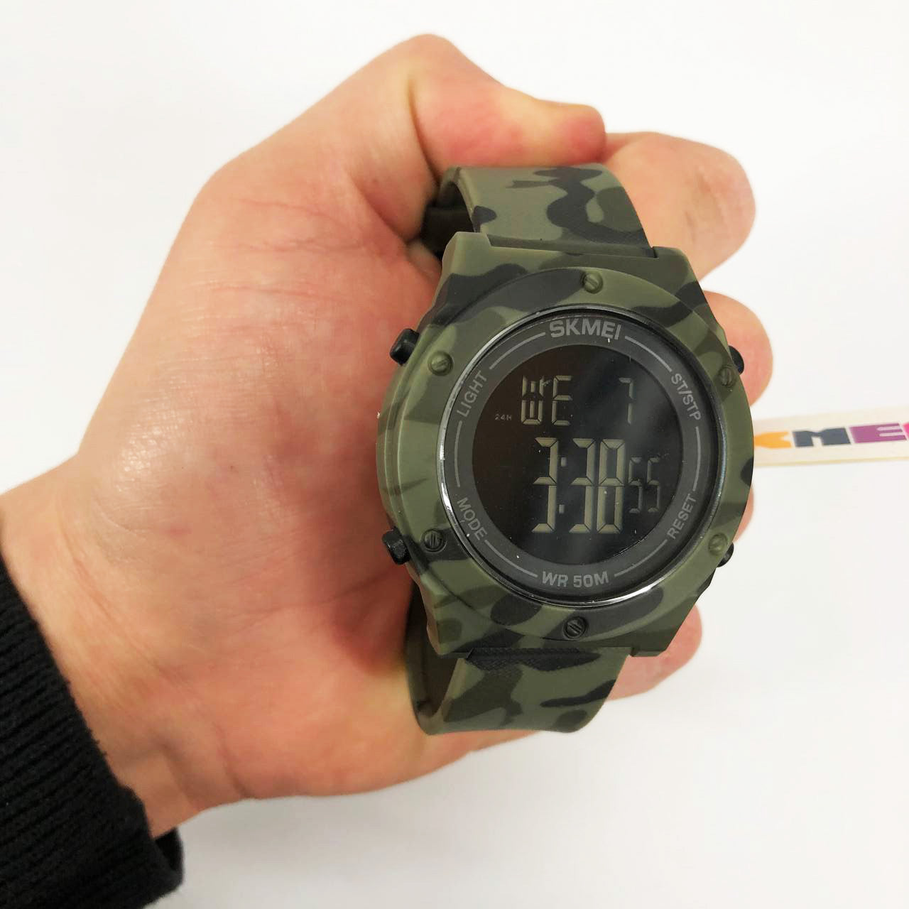 Часы наручные мужские SKMEI 1772CMGNBK, армейские часы противоударные, модные мужские часы