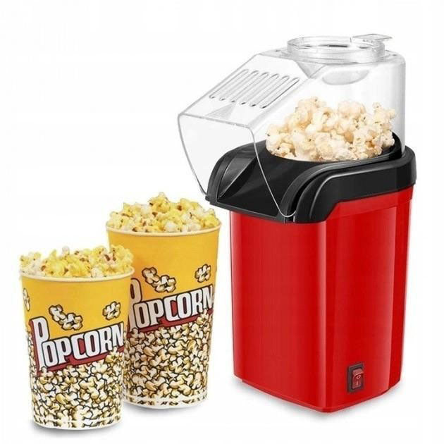 Аппарат для приготовления попкорна в домашних условиях. Попкорница. Relia Popcorn Maker