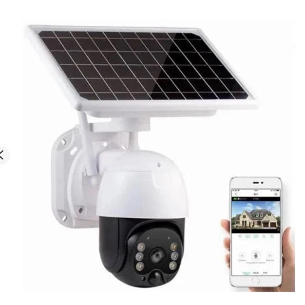 Уличная камера SF-W08-03 SOLAR PANEL 3 Мп из солнечной панелью